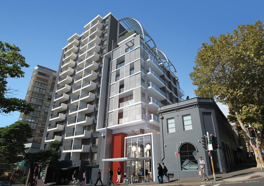 Adge Hotel And Residences Sídney Exterior foto
