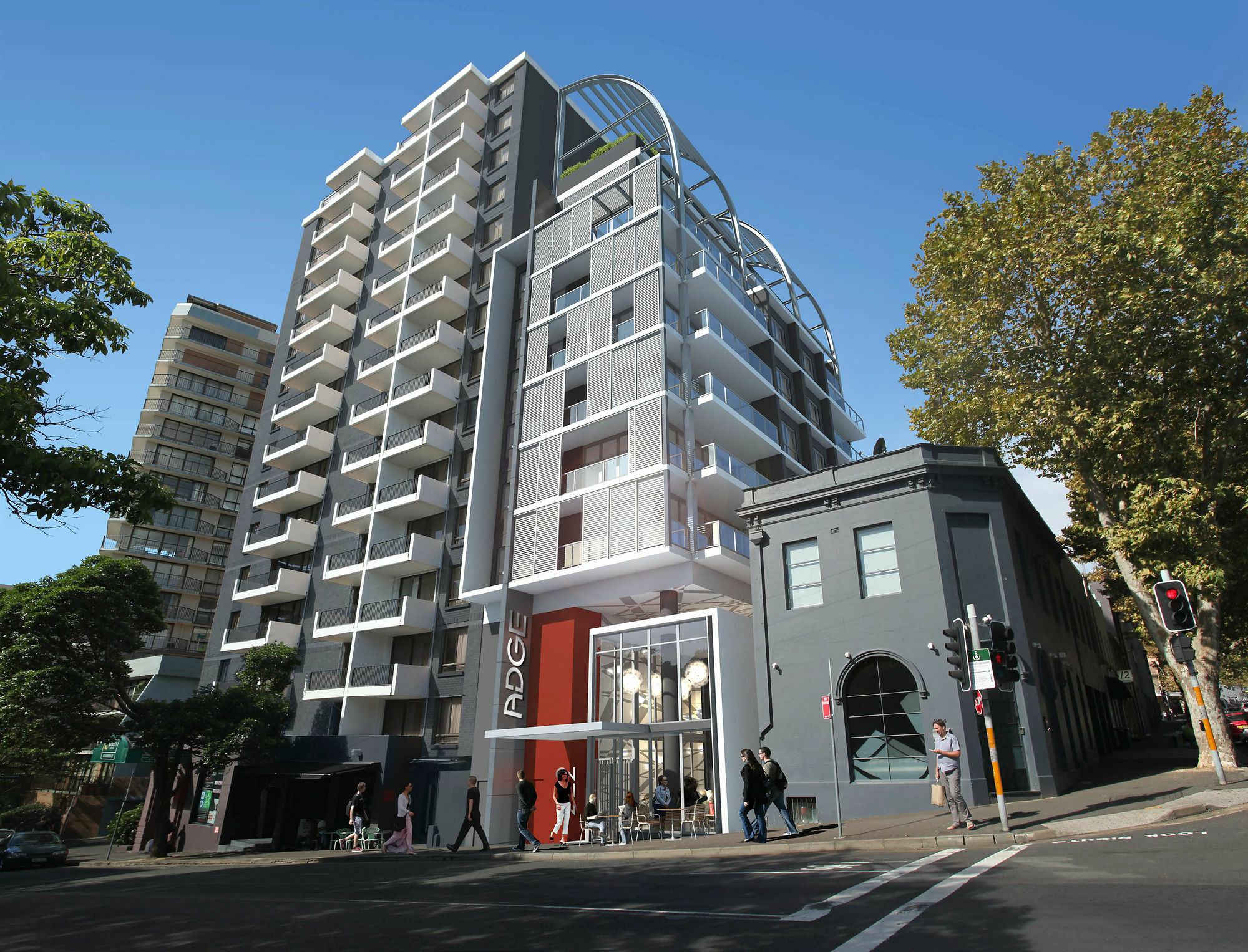 Adge Hotel And Residences Sídney Exterior foto